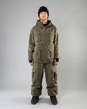 Beyond Medals Cargo Jacket 2L Green