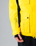 Beyond Medals Cargo Jacket 2L Yellow