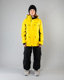 Beyond Medals Cargo Jacket 2L Yellow
