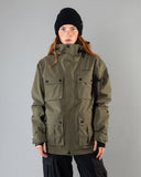 Beyond Medals Cargo Jacket 2L Green