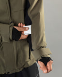 Beyond Medals Cargo Jacket 2L Green