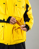 Beyond Medals Cargo Jacket 2L Yellow