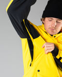 Beyond Medals Cargo Jacket 2L Yellow