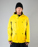 Beyond Medals Cargo Jacket 2L Yellow