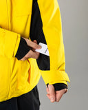 Beyond Medals Cargo Jacket 2L Yellow