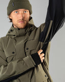 Beyond Medals Cargo Jacket 2L Green