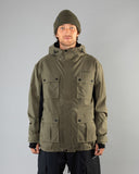 Beyond Medals Cargo Jacket 2L Green