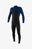 O'Neill Hyperfreak Comp 4/3 Zipless Black/TwilightBlue