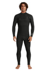 O'Neill Hyperfreak 4/3+ Chest Zip Black