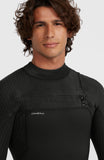 O'Neill Hyperfreak 4/3+ Chest Zip Black