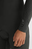 O'Neill Hyperfreak 4/3+ Chest Zip Black