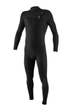 O'Neill Hyperfreak 4/3 Chest Zip Black