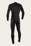 Fato de Surf O'Neill Hyperfreak 4/3 Chest Zip Black