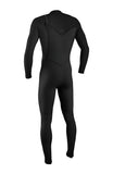 O'Neill Hyperfreak 4/3 Chest Zip Black