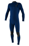 O'Neill Hyperfreak 4/3+ Chest Zip Navy