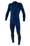 O'Neill Hyperfreak 4/3+ Chest Zip Navy