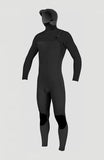 O'Neill Hyperfreak 5/4 Chest Zip Full Wetsuit w/Hood Black
