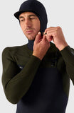 O'Neill Hyperfreak 5/4 Chest Zip Full Wetsuit w/Hood Black