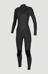 FATO O'NEILL EPIC 3/2MM CHEST ZIP BLACK