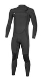 O'Neill Ninja 4/3 Chest Zip Black