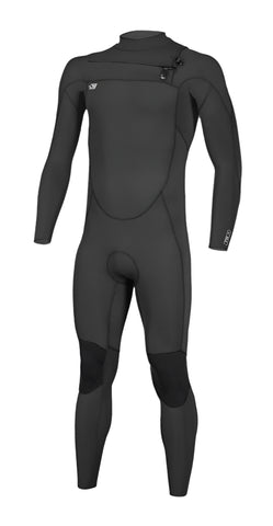 O'Neill Ninja 4/3 Chest Zip Black
