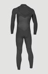 Fato de Surf O'Neill Ninja 4/3 Chest Zip Black