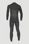 O'Neill Ninja 4/3 Chest Zip Black