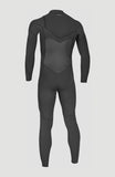 O'Neill Ninja 4/3 Chest Zip Black