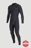 O'Neill Hyperfreak Fire 3/2+ Chest Zip Black