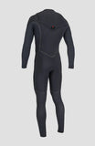 O'Neill Hyperfreak Fire 3/2+ Chest Zip Black
