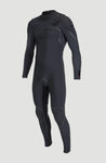 Fato de Surf O'Neill Hyperfreak Fire 4/3 Chest Zip Black