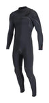 O'Neill Hyperfreak Fire 4/3+ Chest Zip Black