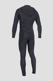 Fato de Surf O'Neill Hyperfreak Fire 4/3 Chest Zip Black