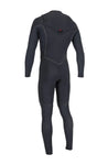 O'Neill Hyperfreak Fire 4/3+ Chest Zip Black