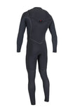 O'Neill Hyperfreak Fire 4/3+ Chest Zip Black