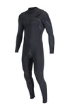 O'Neill Hyperfreak Fire 5/4+ Chest Zip Black