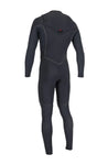 O'Neill Hyperfreak Fire 5/4+ Chest Zip Black