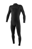 O'Neill Hyperfreak 3/2+ Chest Zip Black