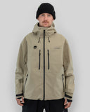 Beyond Medals Pro Tech Jacket 3L Beige