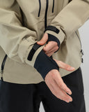 Beyond Medals Pro Tech Jacket 3L Beige