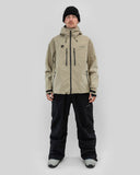 Beyond Medals Pro Tech Jacket 3L Beige