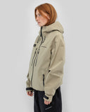 Beyond Medals Pro Tech Jacket 3L Beige