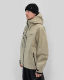 Beyond Medals Pro Tech Jacket 3L Beige