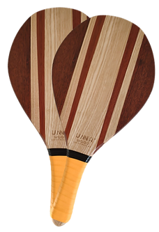 Unna Wood Beach Padel Set - Andiroba