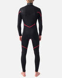 Fato de Surf Rip Curl Dawn Patrol 4/3 Chest Zip Black