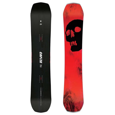 Capita Black Snowboard of Death