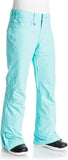 Roxy Women's Backyard Pants Light Blue