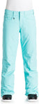 Roxy Women's Backyard Pants Light Blue