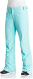Roxy Women's Backyard Pants Light Blue