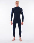 Fato de Surf Rip Curl Dawn Patrol Performance 4/3 Chest Zip Navy